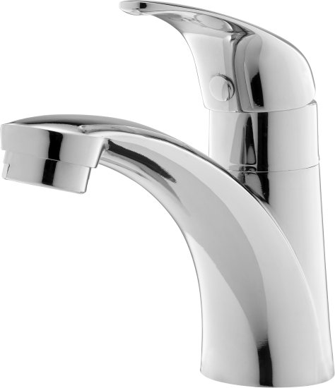 ברז פרח מים קרים מבית Aquila - צבע ניקל