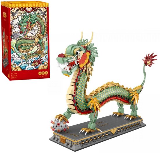 דרקון סיני - Mini Block מבית Loz