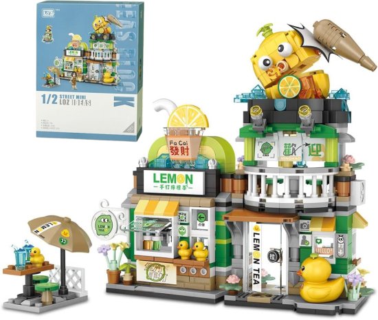 חנות תה עם לימון - Street Series מבית Loz