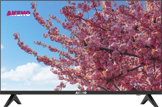 טלוויזיה דקה ללא מסגרת Akeno 32'' HD LED ready