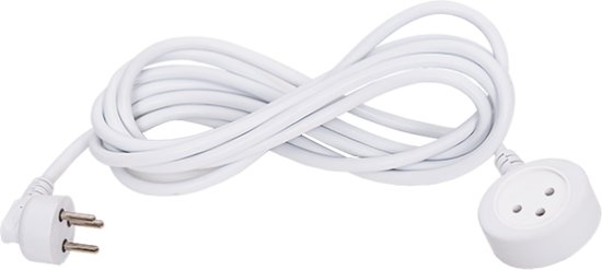 כבל מאריך ישראלי Deko 230VAC - אורך 3 מטרים