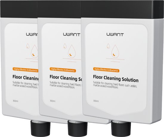 מארז 3 סבונים מקוריים לשואב שוטף רובוטי לדגם Uwant U300