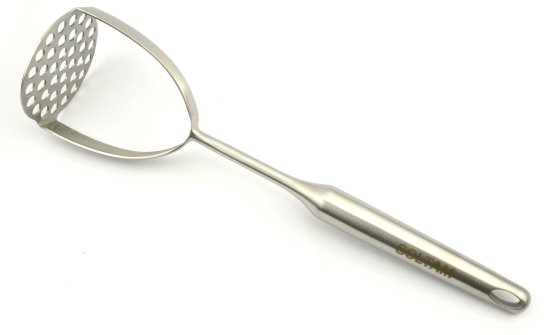 מועך תפו''א 37 ס''מ מנירוסטה מבית Soltam