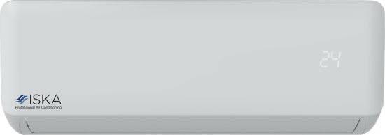 מזגן עילי 15013BTU דגם ISKA-INV-18 X WIFI מבית Tornado - לבן