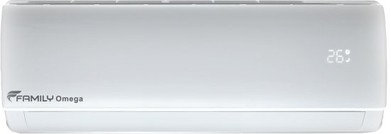 מזגן עילי דגם Omega 32 מבית Family - צבע לבן