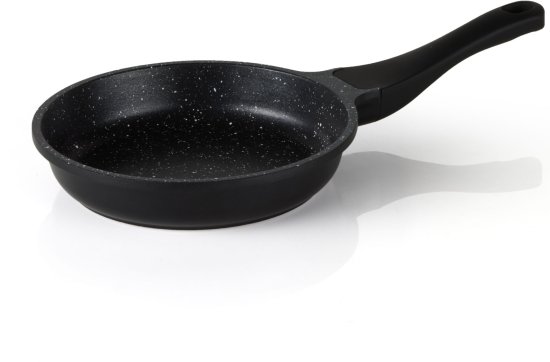 מחבת מיציקת אלומיניום 14 ס''מ סדרת Mineral Stone מבית Soltam