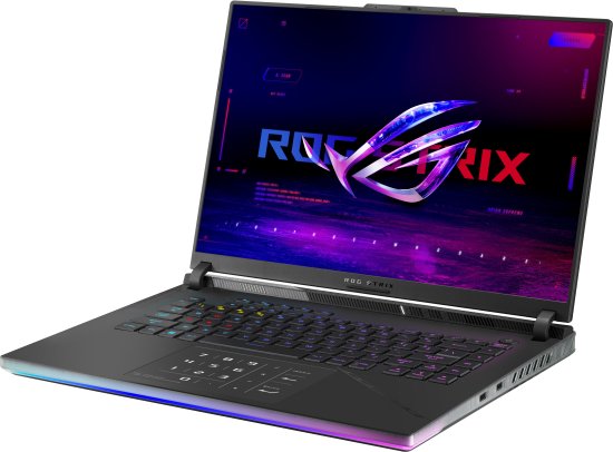 מחשב נייד Asus ROG Strix SCAR 16 (2024) G634JZR-RA106 - צבע Off Black - תיק ROG כלול בתוך האריזה כמתנה!