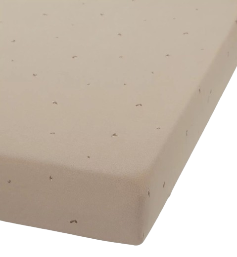 סדין לעגלה 100% כותנה ליין חווה Nino - עלעלים