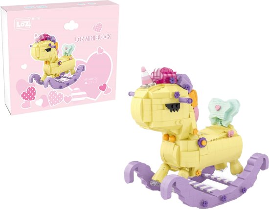 סוס נדנדה - Mini Block מבית Loz