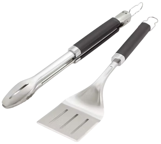 סט 2 כלים - מלקחיים ומרית Weber Precision מבית Weber