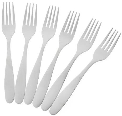 סט מזלגות עוגה 6 יחידות דגם Toscana מבית Soltam