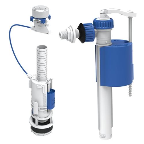 סט מנגנון + מצוף ניאגרה ספרדי Idrospania