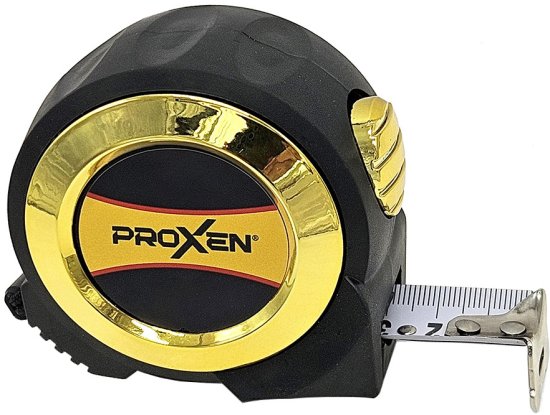 סרט מדידה פרימיום PROXEN HD - אורך 7.5 מטר - רוחב 25 מ''מ