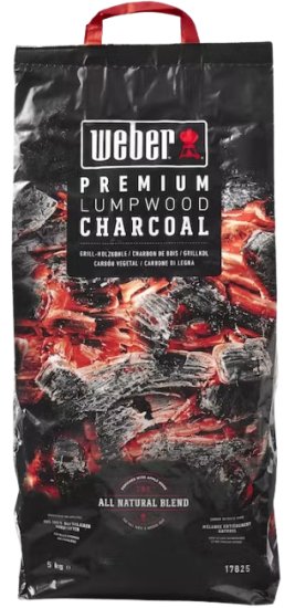 פחמים פרמיום 5 ק''ג מבית Weber