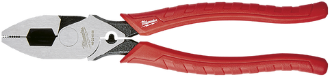 פלייר מינוף גבוה עם קרימפר Milwaukee Comfort Grip