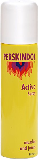 פרסקינדול - תרסיס פעיל להקלה מיידית בכאב מקומי שרירים ופרקים - נפח 150 מ''ל