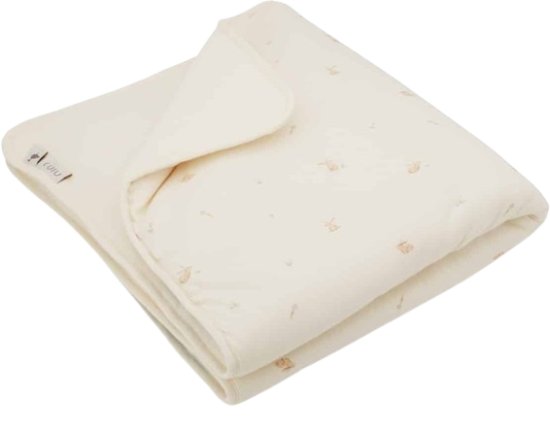 שמיכה רב עונתית לתינוק 100% כותנה ליין חווה מבית Nino - ארנבים