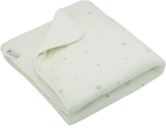 שמיכה רב עונתית לתינוק 100% כותנה ליין חווה מבית Nino - חבצלות מים