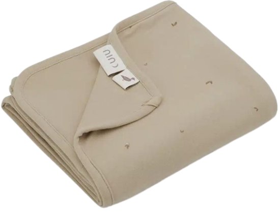 שמיכת קיץ 100% כותנה ליין חווה מבית Nino - עלעלים