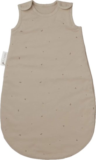 שק שינה לתינוק 100% כותנה לגילאי 0-6 חודשים ליין חווה מבית Nino - עלעלים