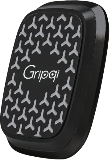 תושבת מגנטית לדשבורד הרכב דגם N52 לטלפון נייד מבית Gripqi - צבע שחור
