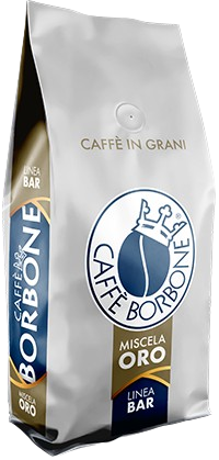תערובת פולי קפה 1 ק''ג Caffe Borbone Miscela Oro Linea Bar