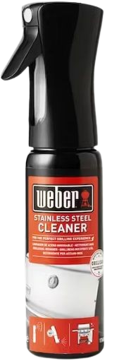 תרסיס לניקוי נירוסטה 300 מ''ל מבית Weber