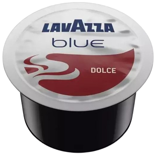 100 קפסולות Lavazza Espresso Dolce - תואמות למכונות קפה Lavazza Blue