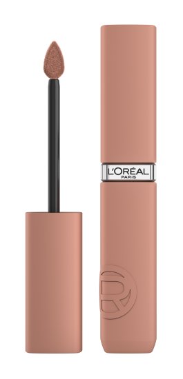 Loreal Paris - שפתון עמיד בגימור מט Infaillible בגוון 105 Breakfast In Bed - בנפח 2 מ''ל