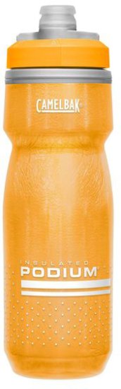 בקבוק שתייה שומר קור Podium® Chill™ בעל דופן כפולה 620 מ''ל Camelbak - צבע כתום