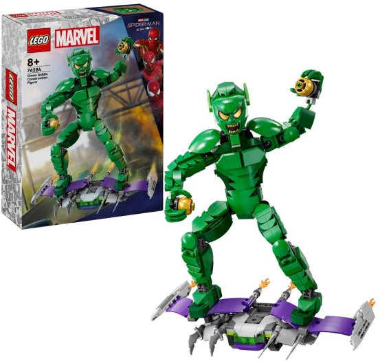 הגובלין הירוק 76284 LEGO Marvel