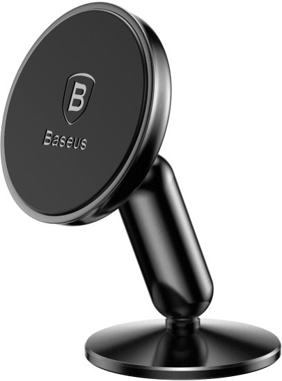 מעמד מגנטי Bullet Magnetic Bracket לטלפון נייד לשימוש ברכב מבית Baseus - צבע שחור