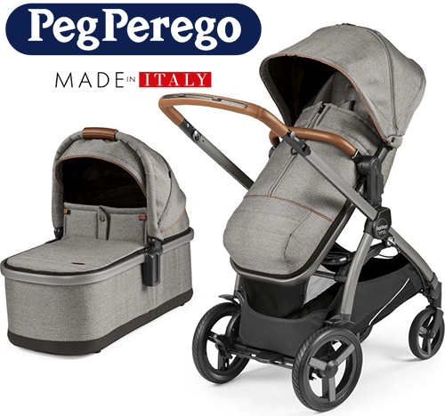 עגלת תינוק משולבת Peg Perego Ypsi Combo - צבע פולו