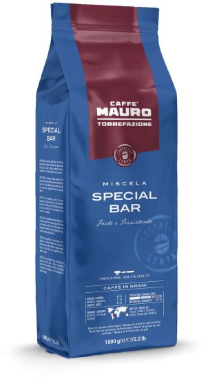 תערובת פולי קפה 1 ק''ג Caffe Mauro Special Bar