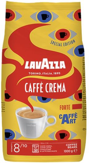 תערובת פולי קפה 1 ק''ג Lavazza Caffe Crema Forte Special Edition