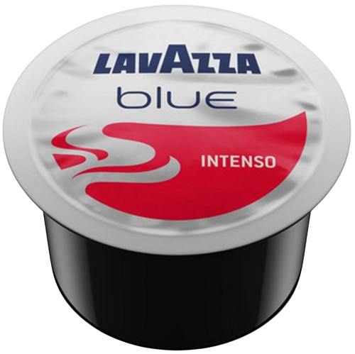 100 קפסולות Lavazza Espresso Intenso - תואמות למכונות קפה Lavazza Blue