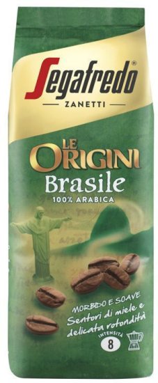 קפה טחון 250 גרם Segafredo Le Origini Brasile