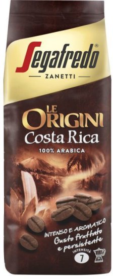 קפה טחון 250 גרם Segafredo Le Origini Costa Rica