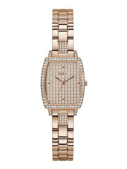 שעון Guess לאישה מקולקציית BRILLIANT דגם GW0611L3 - יבואן רשמי – תמונה 2