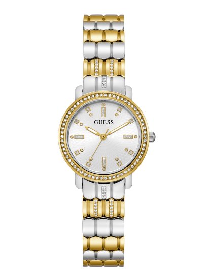 שעון Guess לאישה מקולקציית HAYLEY דגם GW0612L2 - יבואן רשמי