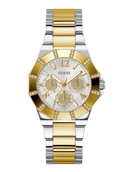 שעון Guess לאישה מקולקציית SUNRAY דגם GW0616L2 - יבואן רשמי