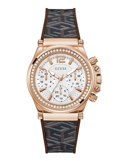 שעון Guess לאישה מקולקציית CHARISMA דגם GW0621L5 - יבואן רשמי