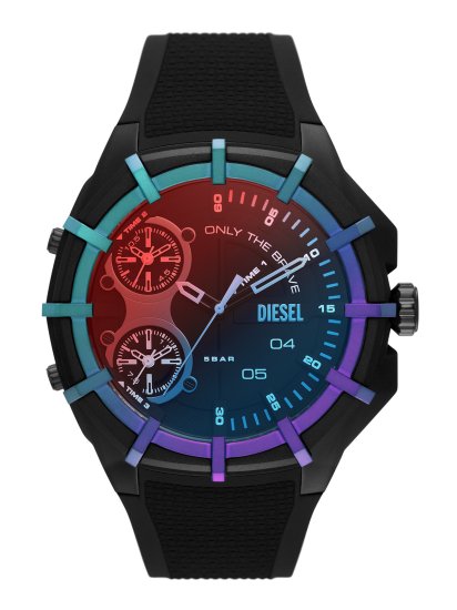 שעון דיזל לגבר מקולקציית FRAMED דגם DZ1986 - יבואן רשמי