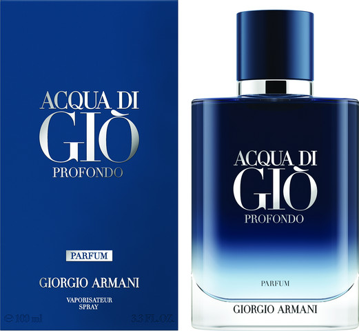 בושם לגבר 100 מ''ל Giorgio Armani Acqua Di Gio Profondo פרפיום