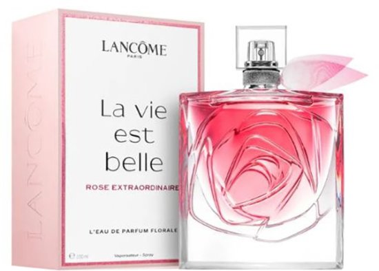 בושם לאישה 100 מ''ל Lancome La Vie Est Belle Rose Extraordinaire או דה פרפיום E.D.P
