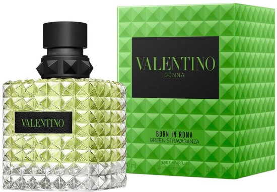 בושם לאישה 100 מ''ל Valentino Donna Born In Roma Green Stravaganza או דה פרפיום E.D.P