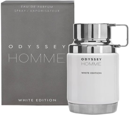 בושם לגבר 200 מ''ל Armaf Odyssey Homme White Edition או דה פרפיום E.D.P