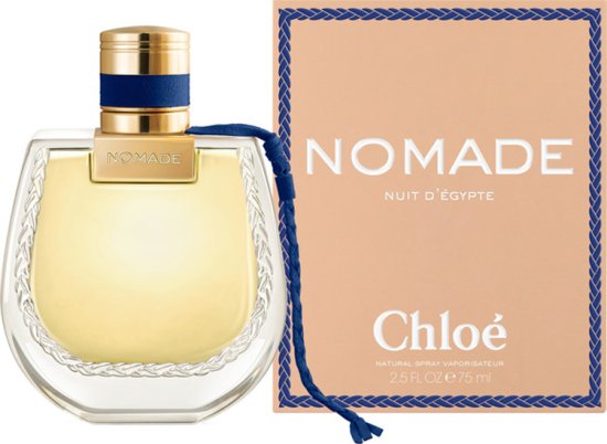 בושם לאישה 75 מ''ל Chloe Nomade Nuit D'Egypte או דה פרפיום‏ E.D.P