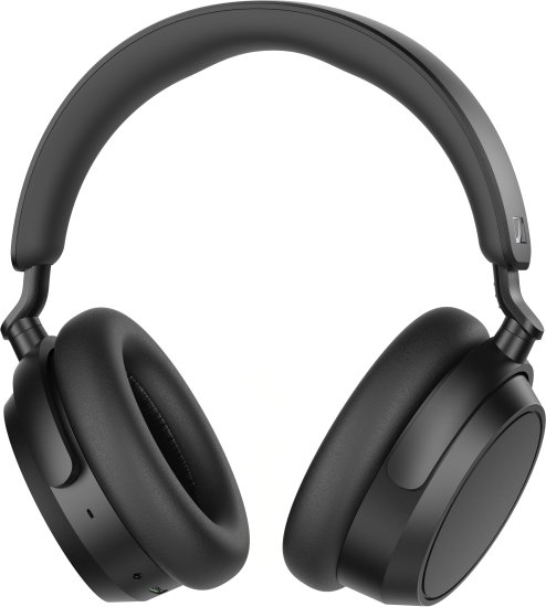 אוזניות קשת אלחוטיות עם מיקרופון Sennheiser Accentum Plus - צבע שחור