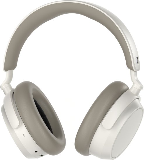אוזניות קשת אלחוטיות עם מיקרופון Sennheiser Accentum Plus - צבע לבן